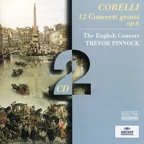 Trevor Pinnock – CD CONCERTI GROSSI 1-12