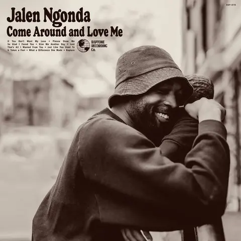 Jalen Ngonda – Vinyl COME AROUND AND LOVE ME