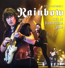 Rainbow, Vinyl LIVE IN BIRMINGHAM 2016