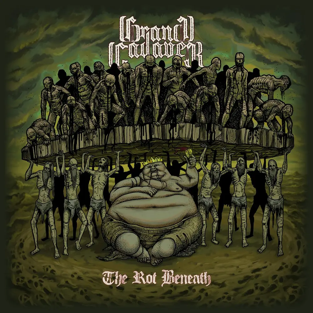 Grand Cadaver – THE ROT BENEATH (CD)