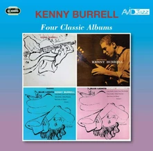 Kenny Burrell, CD FOUR CLASSIC ALBUMS