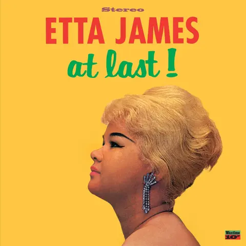 JAMES, ETTA - AT LAST!
