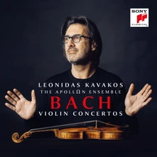 Leonidas Kavakos, CD Bach: Violin Concertos