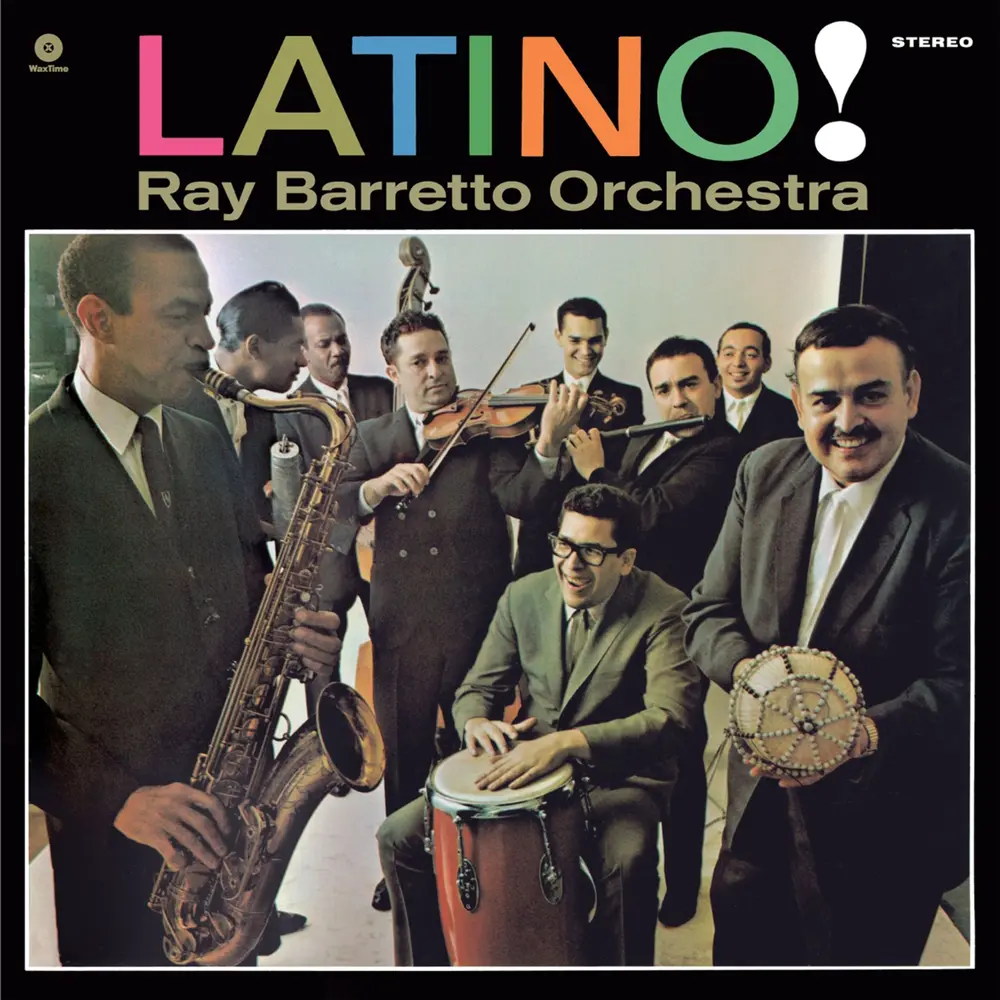 Ray Barretto – LATINO! + 1 (Vinyl)