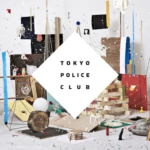 Tokyo Police Club – Vinyl CHAMP (Blue/White Vinyl)