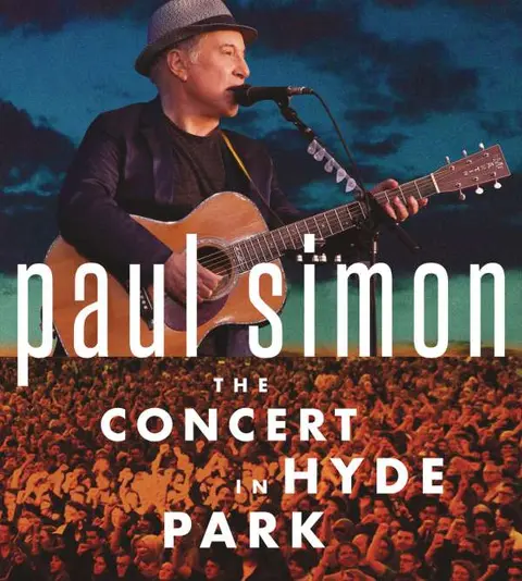 Paul Simon – Blu-ray SIMON, PAUL - The Concert in Hyde Park (CD/B