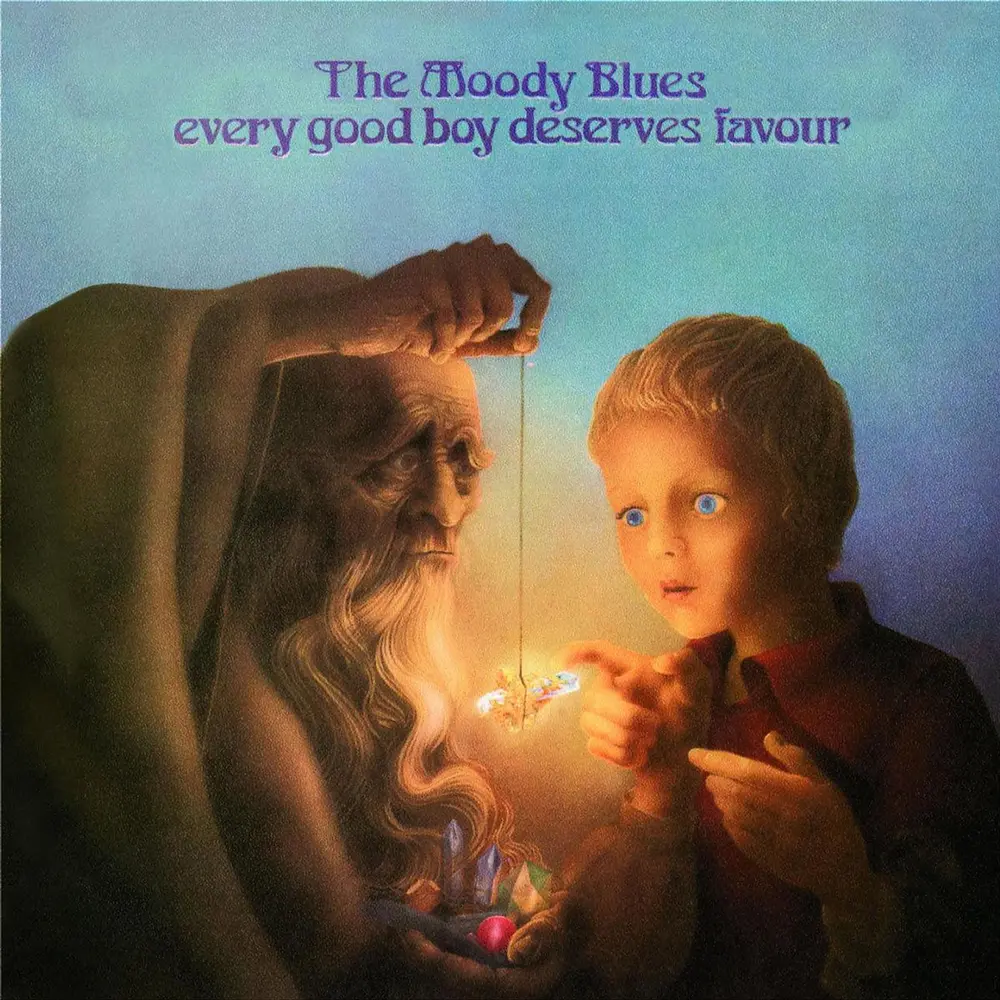 EVERY GOOD BOY DESERVES FAVOUR