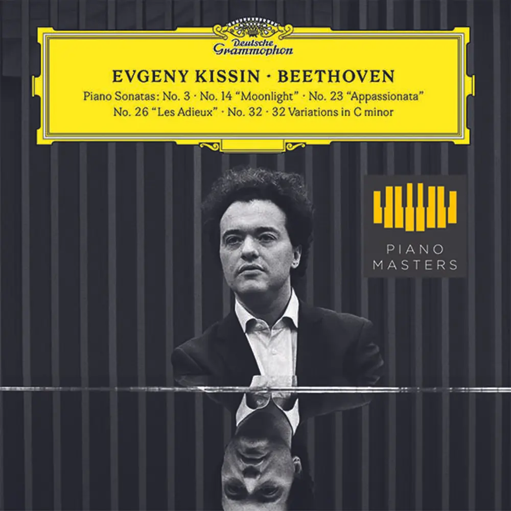 Evgeny Kissin – SONATY 3,14,23,26,33/VARIA (CD)