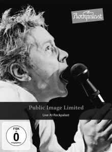 DVD PUBLIC IMAGE LIMITED - LIVE AT ROCKPALAST