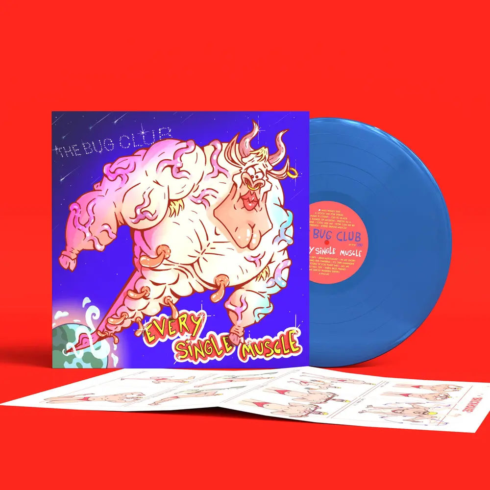 The Bug Club – EVERY SINGLE MUSCLE (Vinyl)