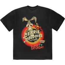 Looney Tunes – Merrie Melodies (Noir) (T-shirt)