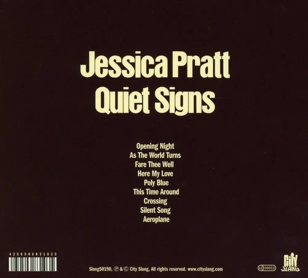 QUIET SIGNS