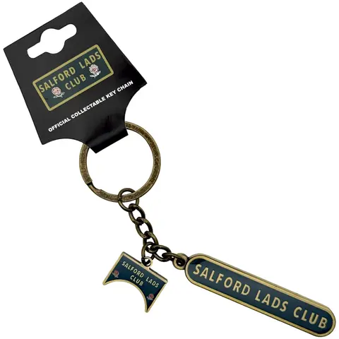 Keychain: Logo Charm
