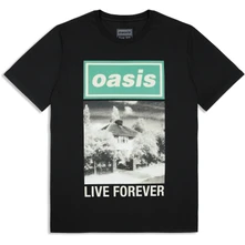 Tričko Live Forever Single Cover