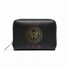 Peňaženka Zip Top Purse: In Arcadia (Black)