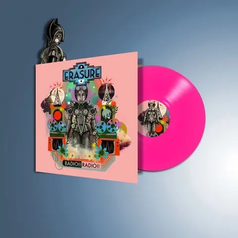 Erasure – Vinyl RADIO!! RADIO!!