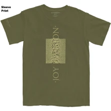 Joy Division, Tričko Blended Pulse, Unisex, Zelená