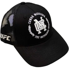 UFC McGregor White Wreath Logo thumbnail