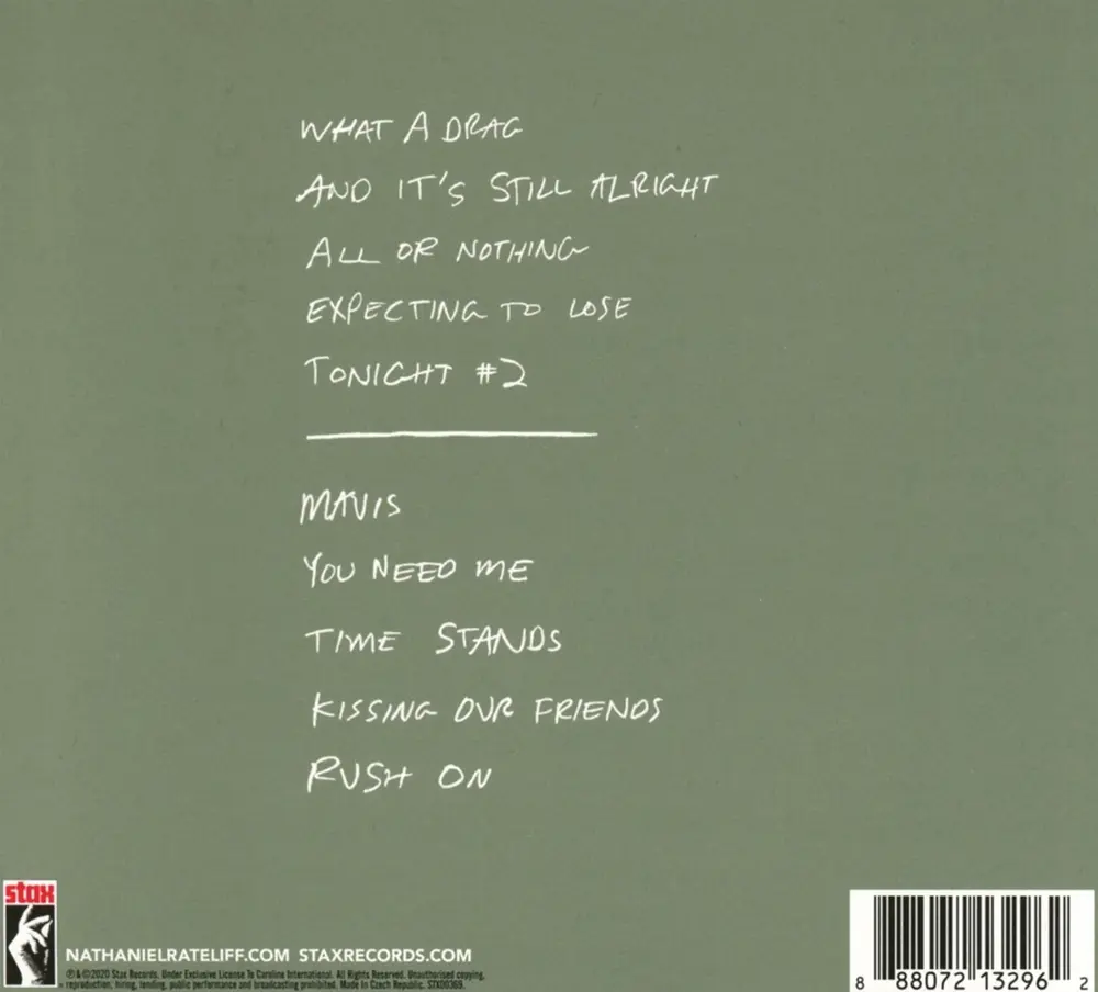 Nathaniel Rateliff – AND IT'S STILL ALRIGHT (CD)
