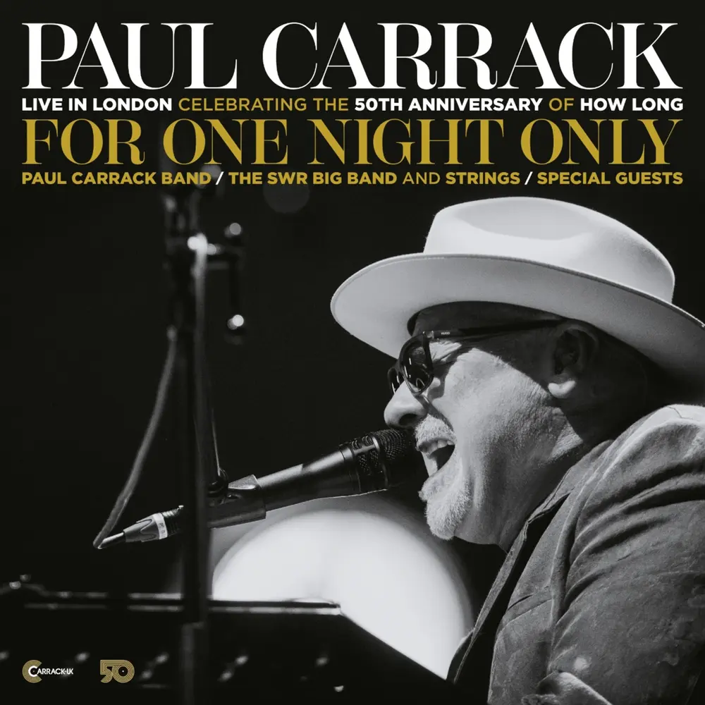 FOR ONE NIGHT ONLY - LIVE IN LONDON