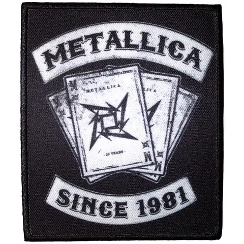 30th Anniversary Playing Card