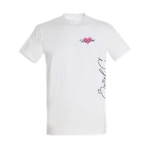 Sarah C, Tričko Som latina, unisex, Unisex, Biela