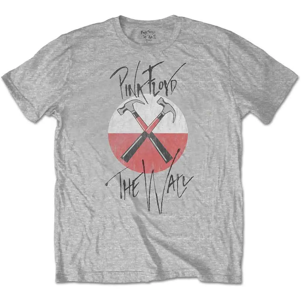 The Wall Faded Hammers Logo