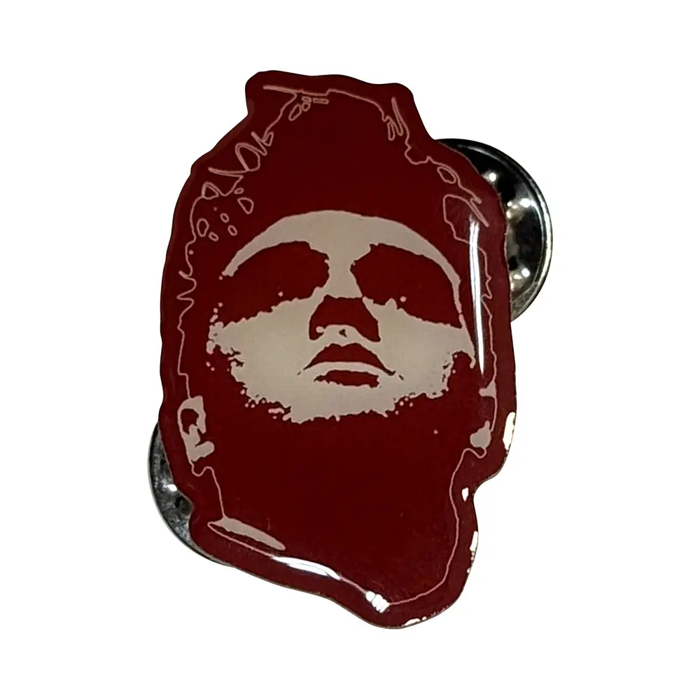Pin Badge: Portrait