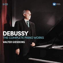 Walter Gieseking, CD DEBUSSY: THE COMPLETE PIANO WORKS