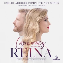 Sofía Esparza, CD CANCIONES PARA UNA REINA