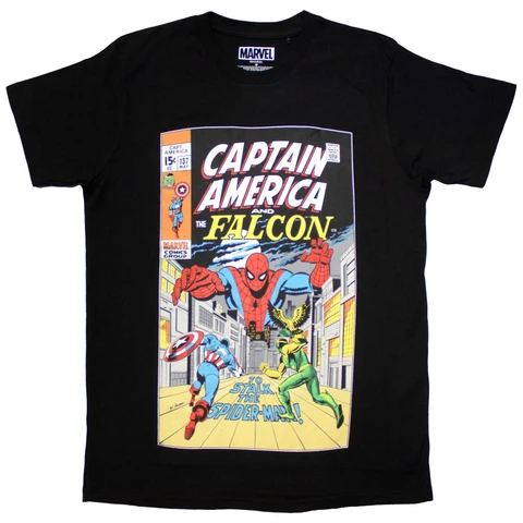 Captain America & Falcon Comic Cover