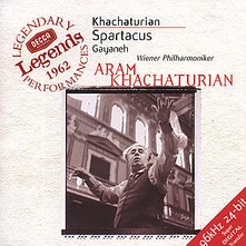 CD CHACATURJAN/WPH - SPARTAKUS/GAJANE