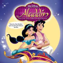 CD ALLADIN/OST