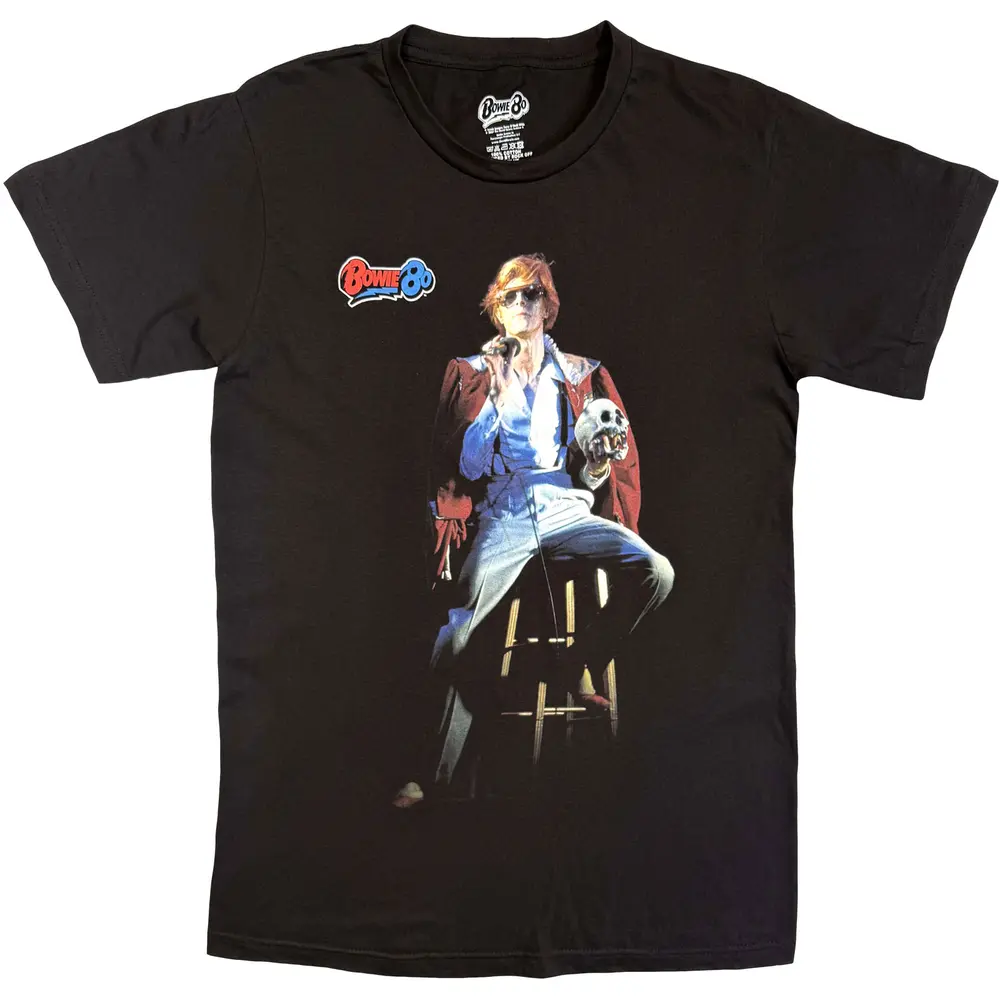 David Bowie – Diamond Dogs Tour (Čierna) (Tričko)