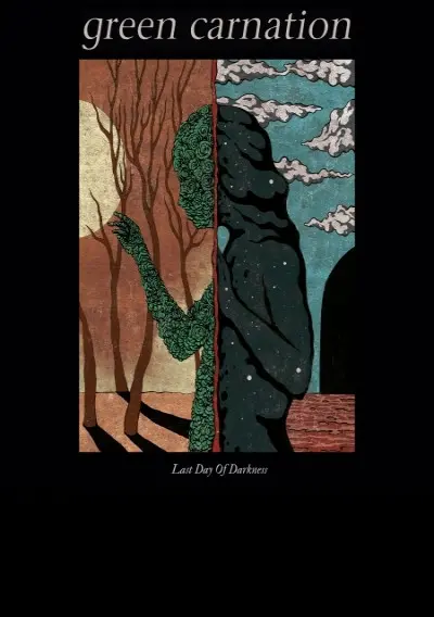 DVD GREEN CARNATION - LAST DAY OF DARKNESS
