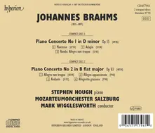 Stephen Hough – BRAHMS: THE PIANO CONCERTOS (CD)