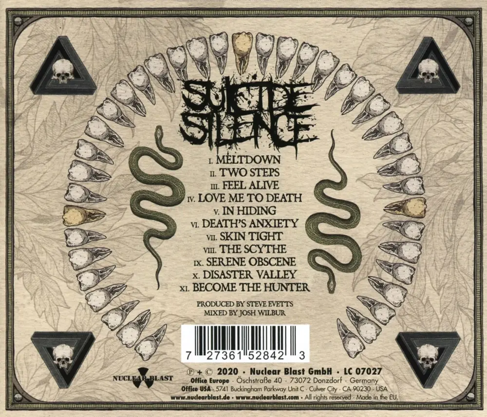 Suicide Silence – BECOME THE HUNTER (CD)