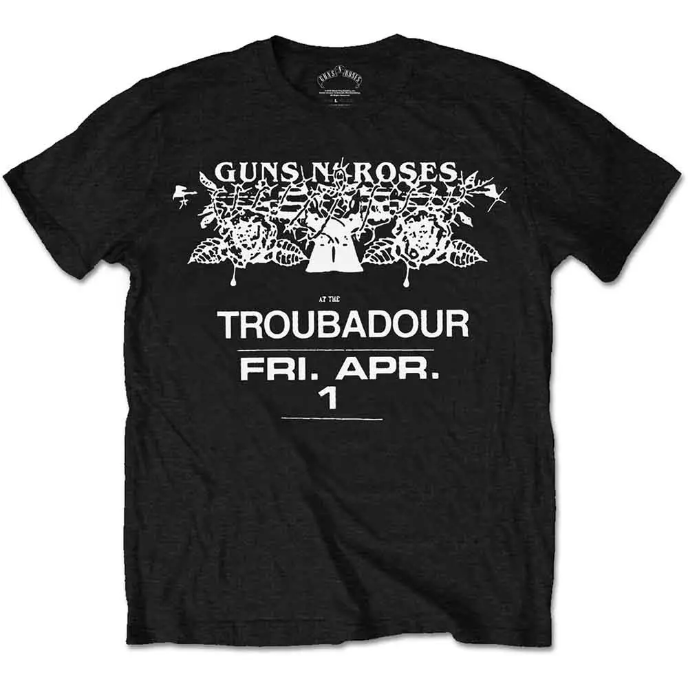 Troubadour Flyer