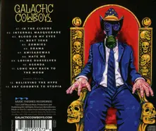 Galactic Cowboys – LONG WAY BACK TO THE MOON (CD)