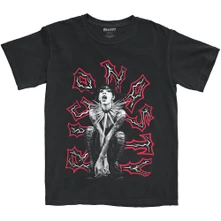 Rico Nasty, Tričko Punk Rico, Unisex, Čierna