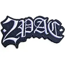 2Pac – Gothic Arch (Nažehlovačka)