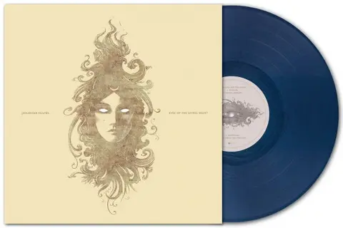 Jonathan Hultén – Vinyl EYES OF THE LIVING NIGHT (Blue Vinyl)