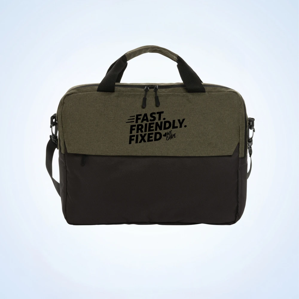 AT&T Fast Friendly Fixed 15.6″ Laptop Bag