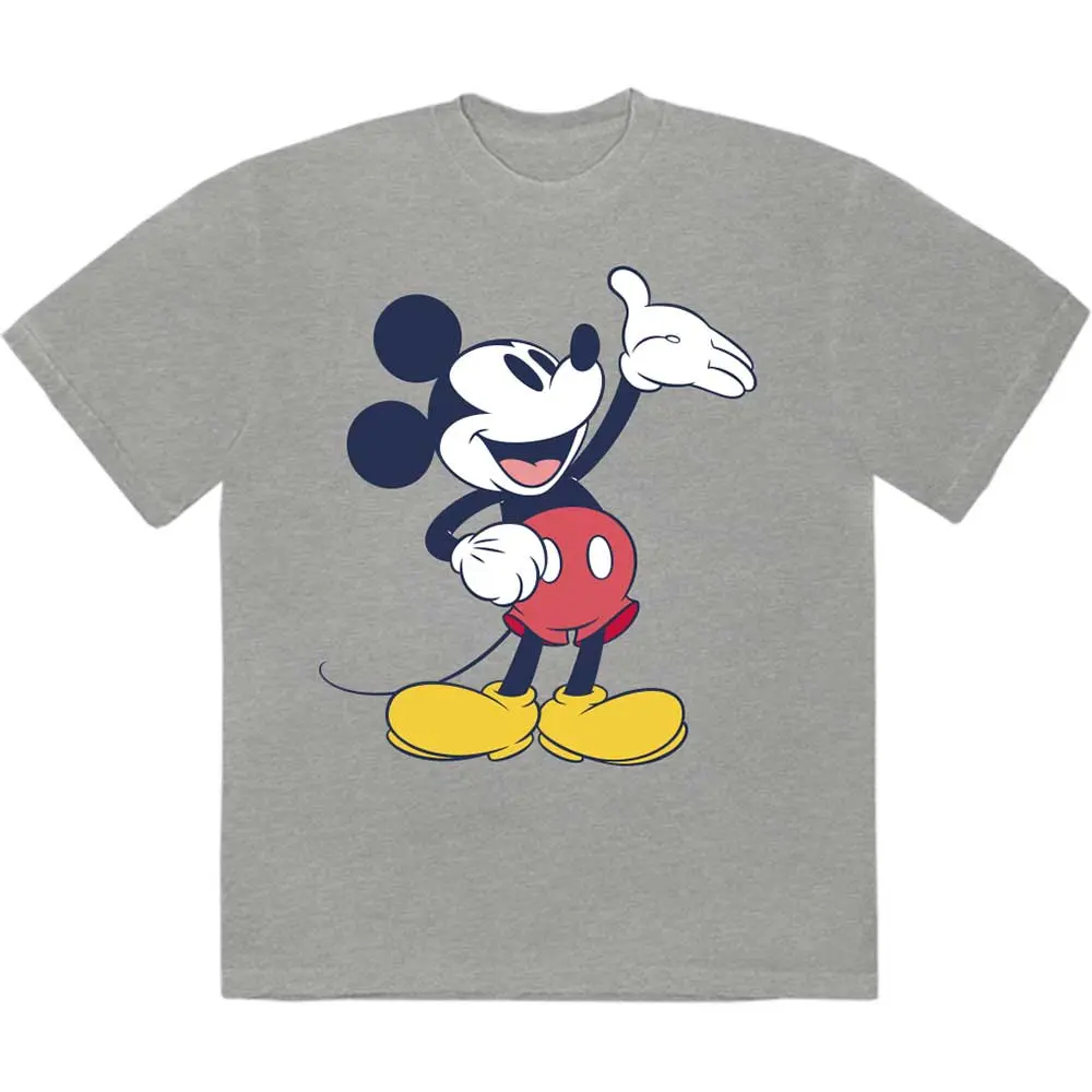 Mickey Mouse – Reveal (Grigio) (Maglietta)