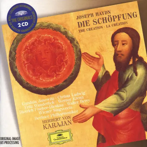 Gundula Janowitz – CD STVORENI