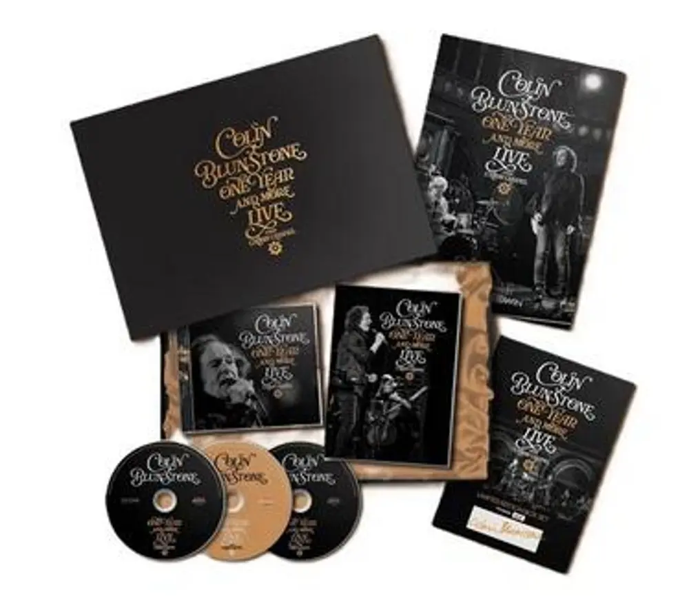 Colin Blunstone – ONE YEAR AND MORE: LIV... (CD)