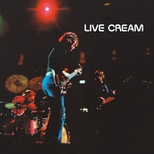 Vinyl LIVE CREAM