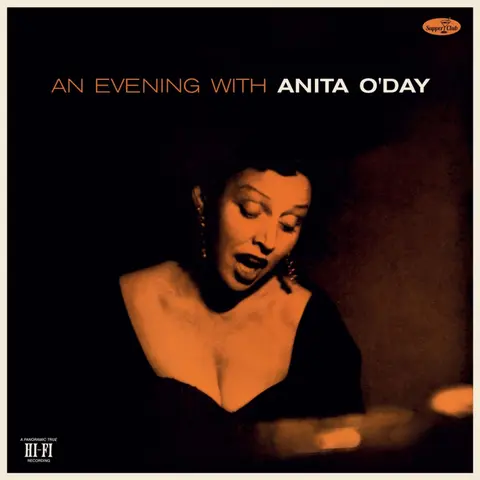 Anita O'Day – Vinyl AN EVENING WITH ANITA