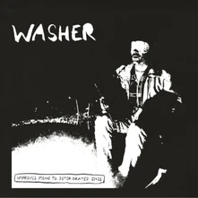 Washer, Vinyl IMPROVED MEANS TO DETERIORATED END
