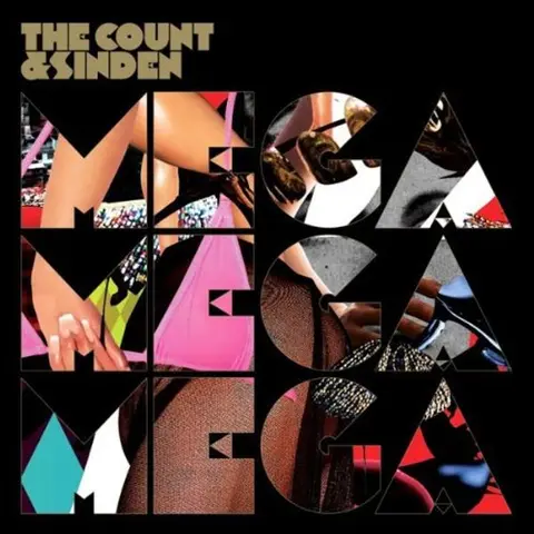 Sinden & Count Of Monte Cristal – CD MEGA MEGA MEGA